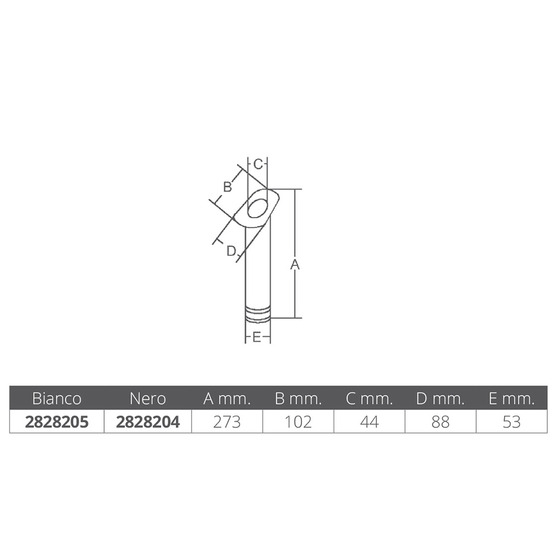 Marine Town Flush Mount Rod Holder