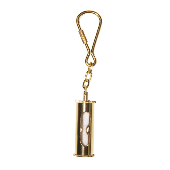 Marine Town Hourglass Keychain