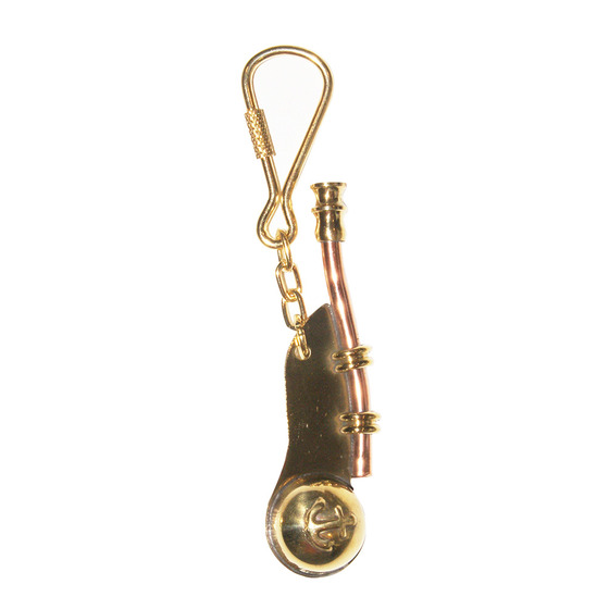 Marine Town Whistle Keychain