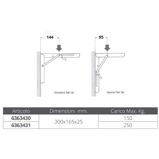 Marine Town Stainless Steel Folding Bracket