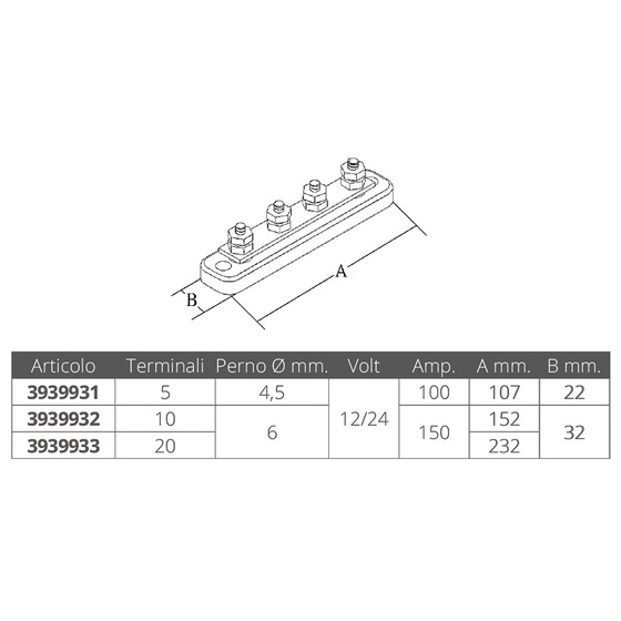 Marine Town Stainless Steel Connection Bars