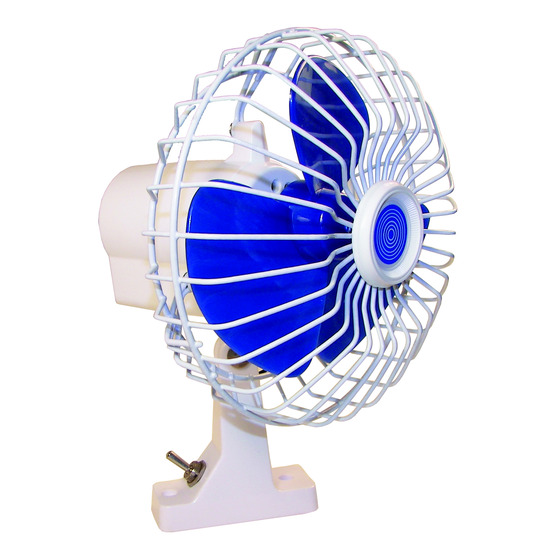 Marine Town Abs Oscillating Fan 24v.