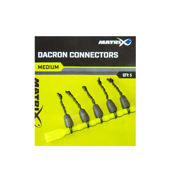 Matrix Dacron Connectors