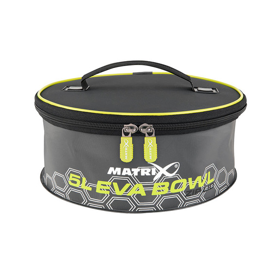 Matrix Eva 5l Zip Lid Bowl