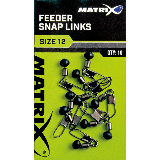 Matrix Feeder Bead Snap Links