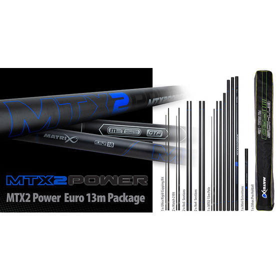 Matrix Mtx2 Power 13m Euro Pole Package