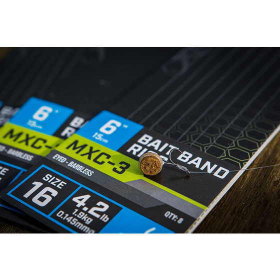 Matrix Mxc-3 Bait Band Rigs 15cm/6ins