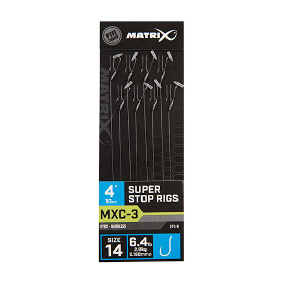 Matrix Mxc-3 Super Stop Rigs 10cm/4ins