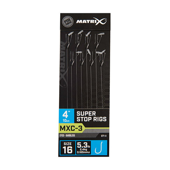 Matrix Mxc-3 Super Stop Rigs 10cm/4ins