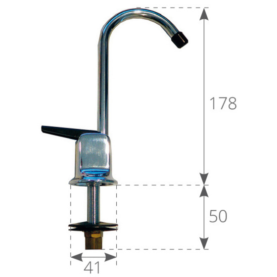 Matromarine Chromed Brass Tap