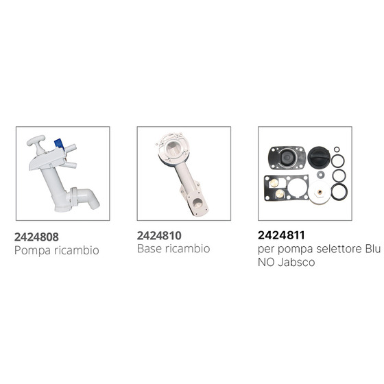 Matromarine Spare Kit Gaskets And Valves