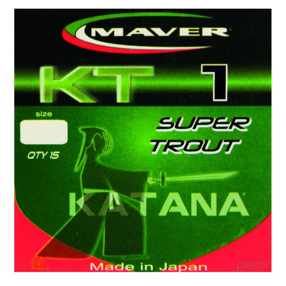 Maver Haken Katana Super Trout KT01