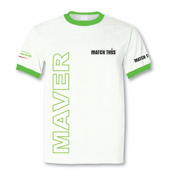 Maver T-Shirt Outline