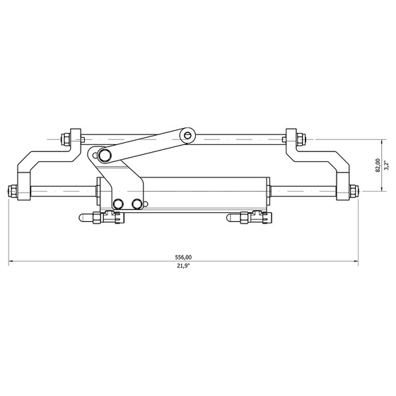 Mavimare Timoneria Idraulica Gf150brt Universelle