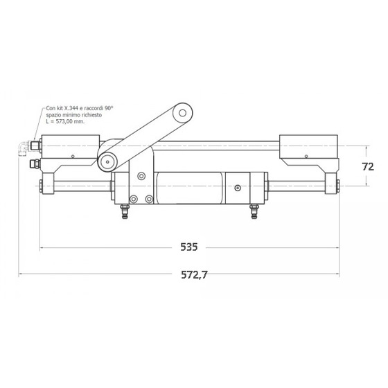 Mavimare Universal Hydraulic Steering Gf300bhd