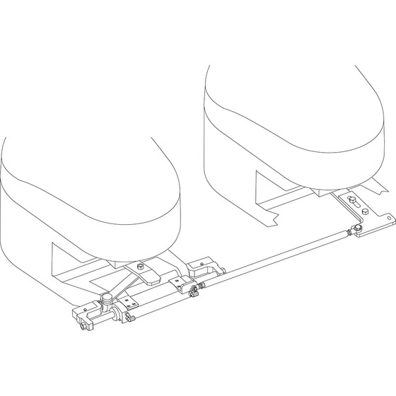 Mavimare Tie Bar For Twin Engine