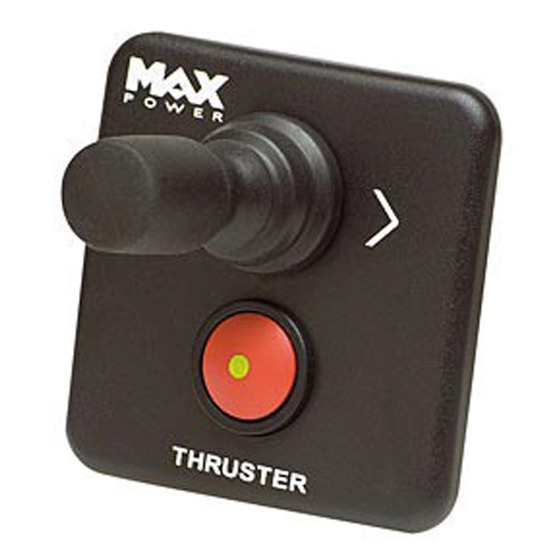 Max Power Mini Joystick de contrôle Noir