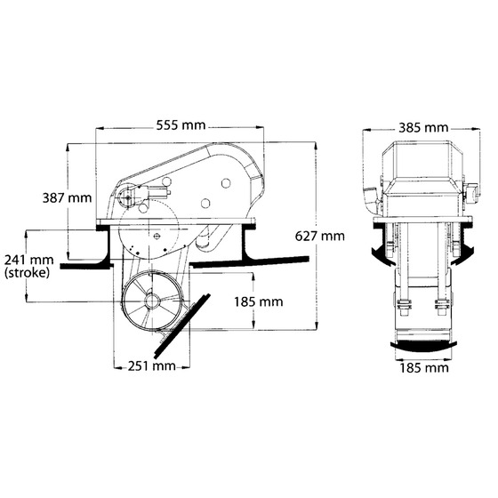 Max Power Elica Compact Retract Cr70/80