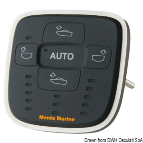 Mente Marine Mente-marine Control Panel For Flap Automatic Management