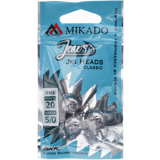 Mikado Jig Head Jaws Classic 12g