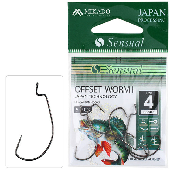 Mikado Sensual Offset Worm I