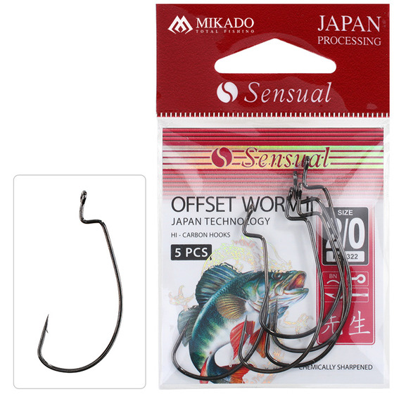 Mikado Sensual Offset Worm Ii
