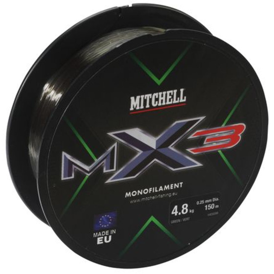 Mitchell MX3 Low Vis Green