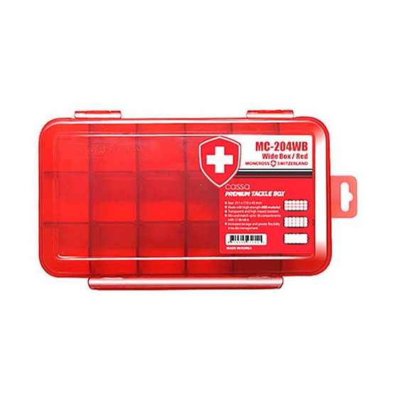 Moncross Switzerland Tackle Box Mc 204 Wb