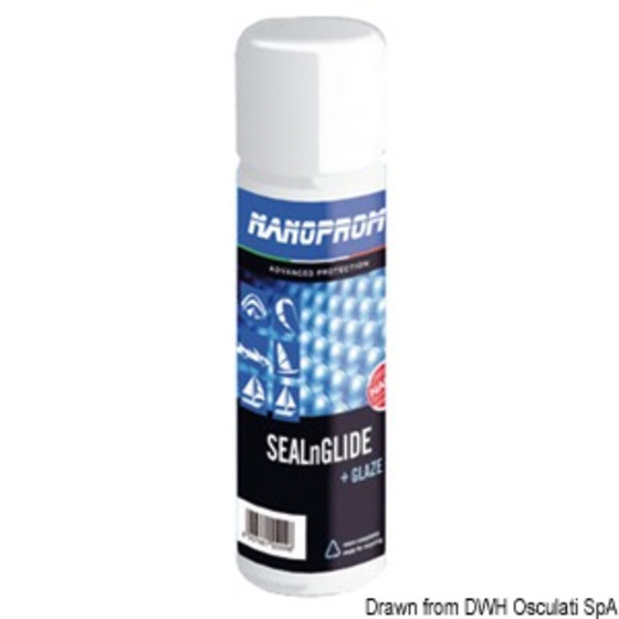 Sealnglide Nanoprom - Single Treatment For Cruising And Regatta Sails