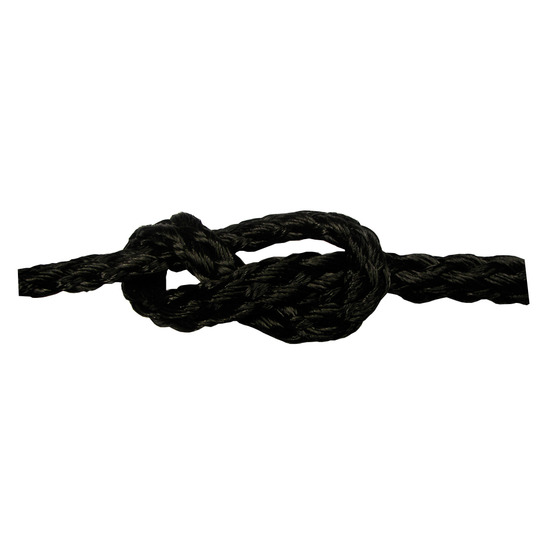 Monteisola Black Floating Braid