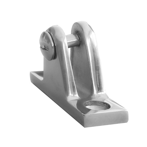 Nantong Five Wood Import Export C Stainless Steel Angle Base Deck Hinge With Screw