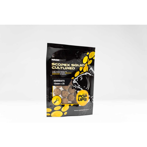 Nash Scopex Squid Cultured