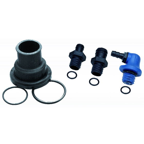 Nuova Rade Fill Fitting Kit Straigth