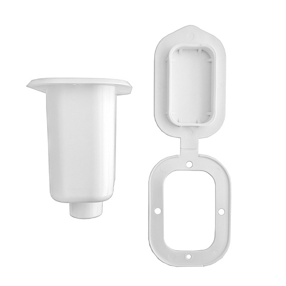 Nuova Rade Pvc Shower Box