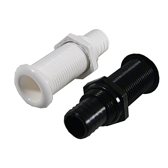 Nuova Rade Pvc Through Hull With Hose Connector Diam.  Mm.22 67