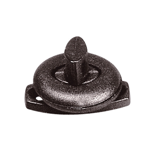 Nuova Rade Black Nylon Swivel With Eye