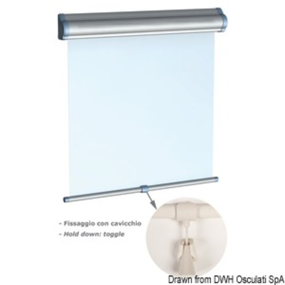 Oceanair Tenda Avvolgibile A Rullo Dometic Skyshade Hatchshade 750 Per Boccaporti E Finestre