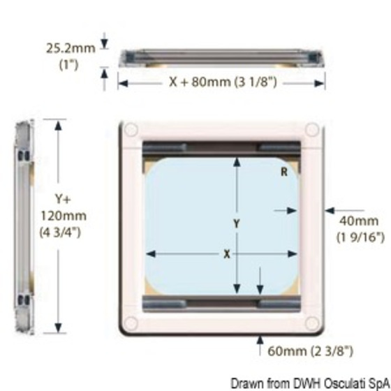 Oceanair Tenda Oscurante E Zanzariera A Plissé Dometic Skyscreen Pleated – Installate In Superficie