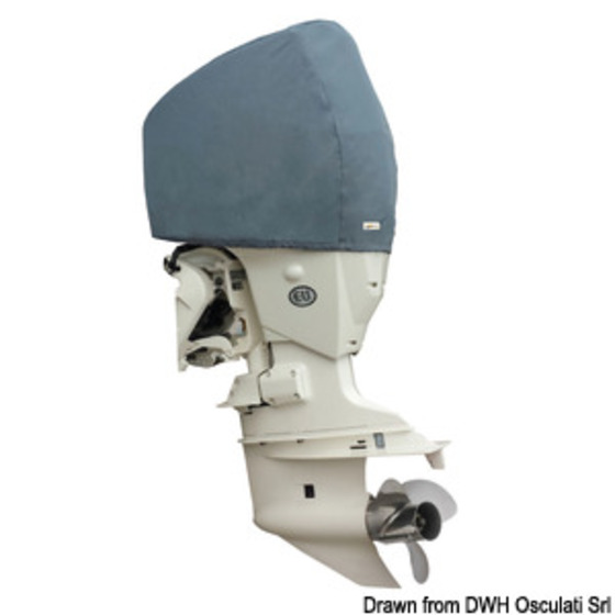 Cache moteur sur mesure Oceansouth pour moteurs Evinrude