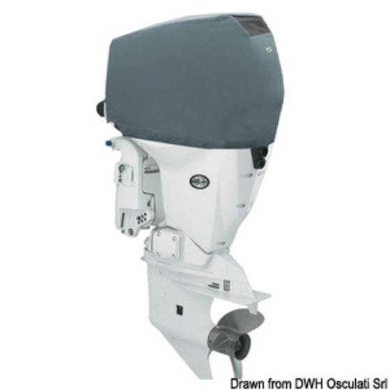 Cache moteur sur mesure Oceansouth pour moteurs Evinrude