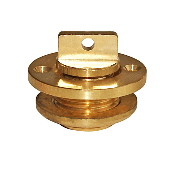 Olcese Ricci Brass Water Drain Socket