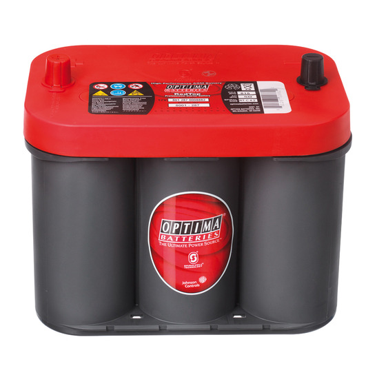 Optima Marine Battery Optima Batteries Red