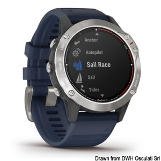 Montre GPS multifonction Garmin Quatix 6