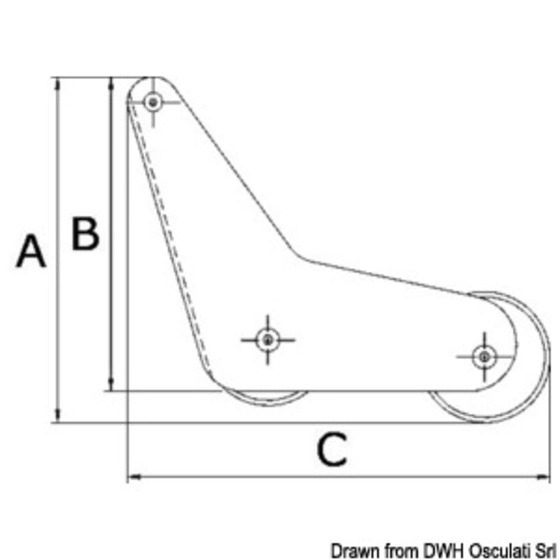 Osculati Accessori Per Delfiniera Racing Performance 48.472.01/03/05