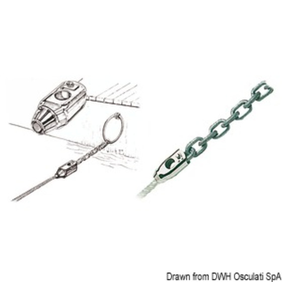 Osculati Rope/chain Connector