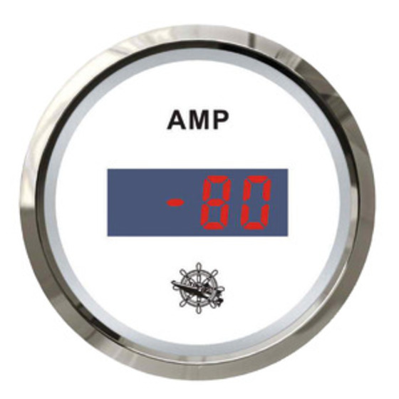 Osculati Digital Ammeter