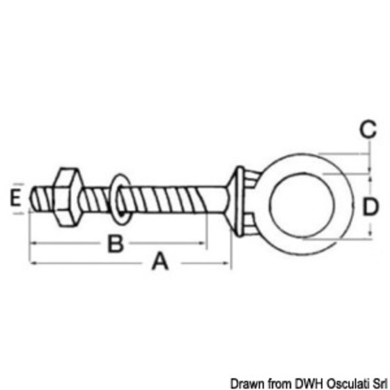 Osculati-Ring mit Stift