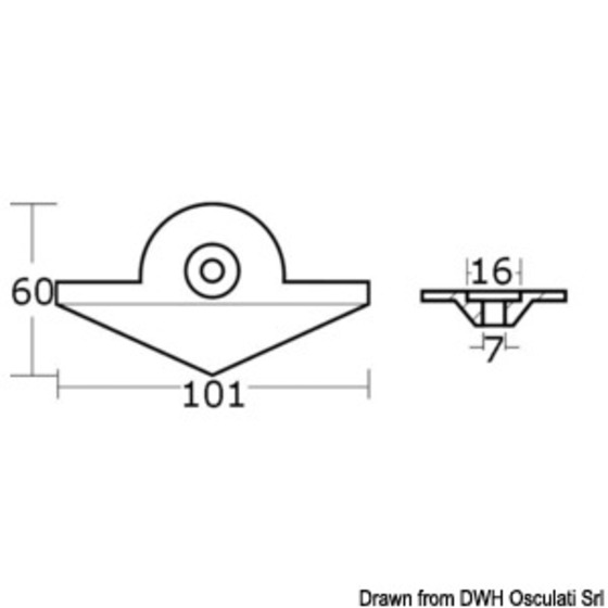 Geküsste Anode 9,9/15 PS 4 Mal