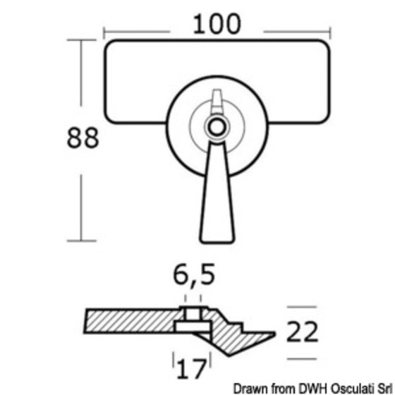 Geküsste Anode 9,9 PS pro Selva