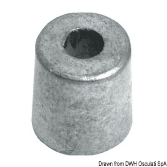 Osculati Anode Cylinder For Yamaha 2.5/70hp